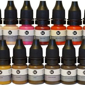 22 Bottle Eyebrow Lips Tattoo Permanent Makeup Tattoo ink Pigment Cosmetic