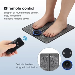 220V Electric Relxation Foot Massage Vibration Infrared Heating Magnetic