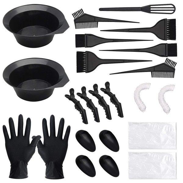 23 Pieces Hair Coloring Dyeing Kit