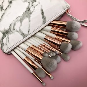 24pcs Professional Premium Synthetic Cosmetics Brush Kits