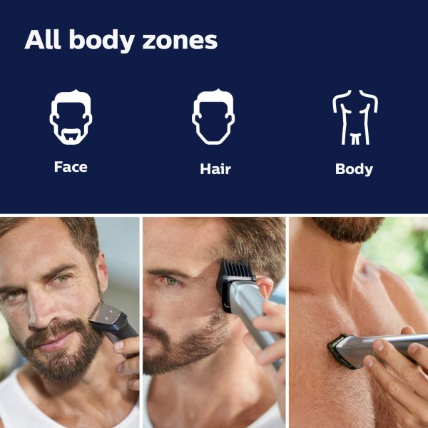 25 Piece Mens Grooming Kit for Beard, Body, Face