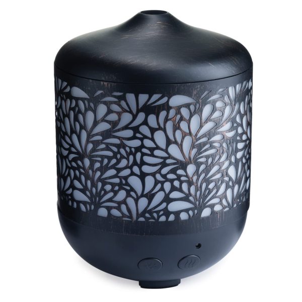 250ml Metal Aromatherapy Ultrasonic Cool Mist Aroma Essential Oil Diffuser