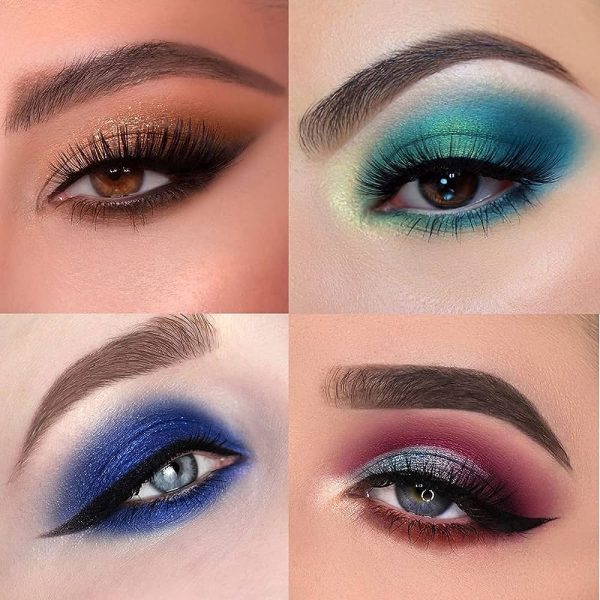 252 Colors Eyeshadow Palette Makeup set 3 Layers