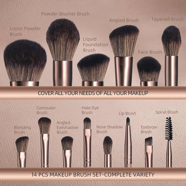 29-Piece Professional Makeup Brush Set - Your Ultimate Beauty Companion