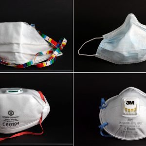 2pcs Reusable N95 surgical Mask 4-Layer Anti Virus Particulate Respirators Surgical