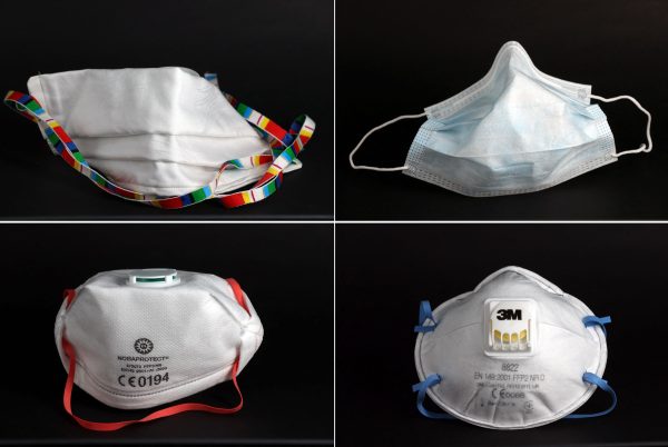 2pcs Reusable N95 surgical Mask 4-Layer Anti Virus Particulate Respirators Surgical
