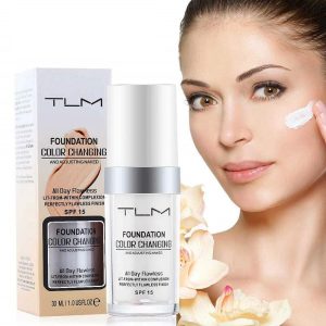 2pcs TLM Color Changing Foundation Liquid