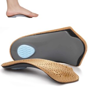 3/4 Insert Soft Insole Metatarsal for Foot Pain from Plantar Fasciitis