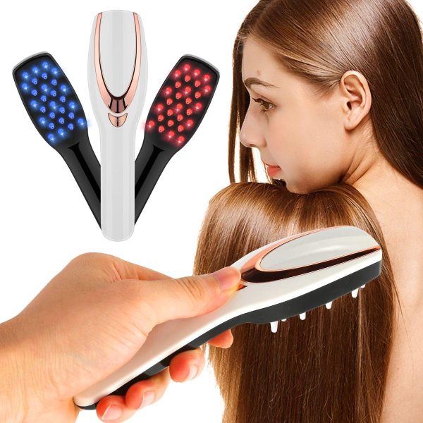 3-IN-1 Phototherapy Scalp Massager Comb for Hair Growth