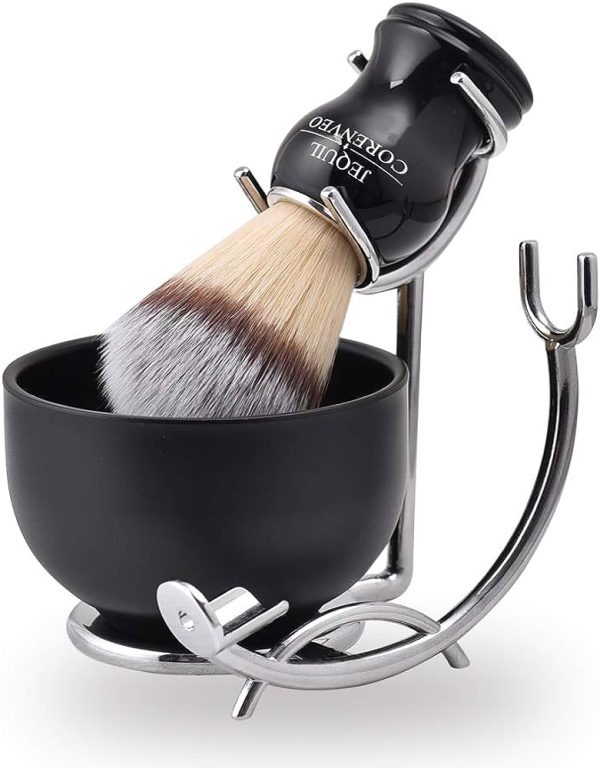 3 in 1 Shaving Set Includes Shaving Brush