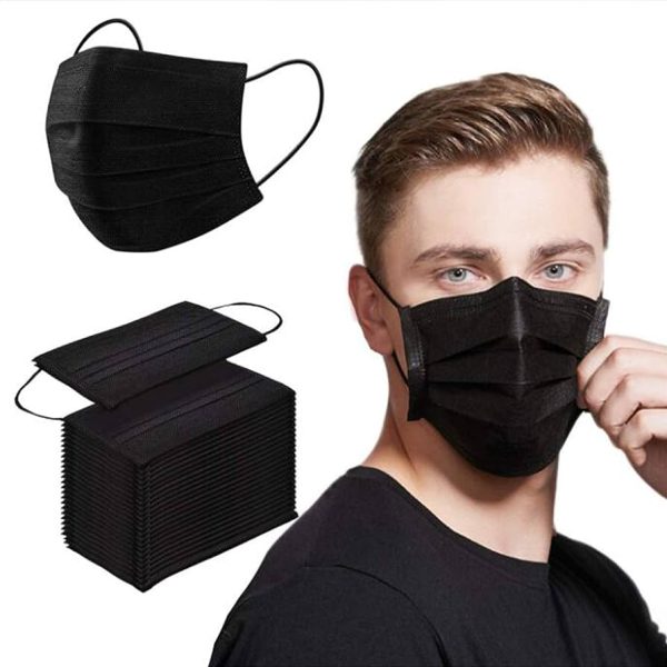 3 Laye Mask dust protection Masks Disposable Face Masks Elastic Ear Loop