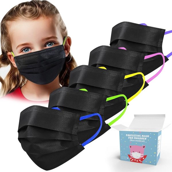 3 Layer Protective For Kids Women Man 200 PCS/100PCS/50PCS masks