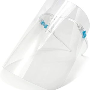 3 Pack Face Shield Anti Pollution Protective Cover Adjustable Shield Dustproof