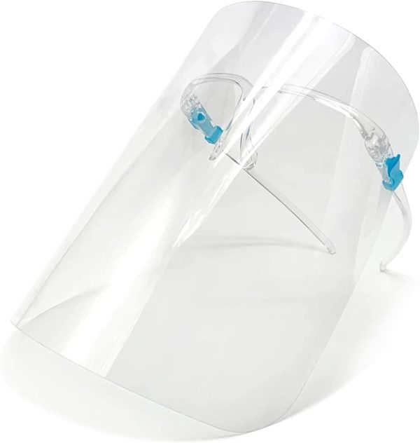 3 Pack Face Shield Anti Pollution Protective Cover Adjustable Shield Dustproof