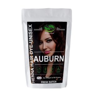 3 Packs of MEDIUM BROWN Henna Hair & Beard Dye/Color