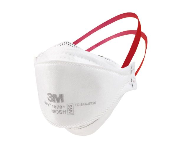 3 Pcs Particulate Respirator Mask Disposable Air Filter Respiratory Antiviral Medical