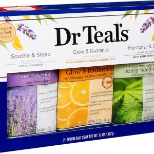 3-Piece Lavender Hemp Seed Oil Spa Trio