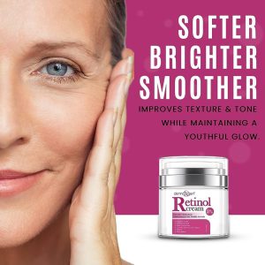 3% ﻿Retinol Cream - Natural Moisturizer with Vitamin A, Aloe Vera
