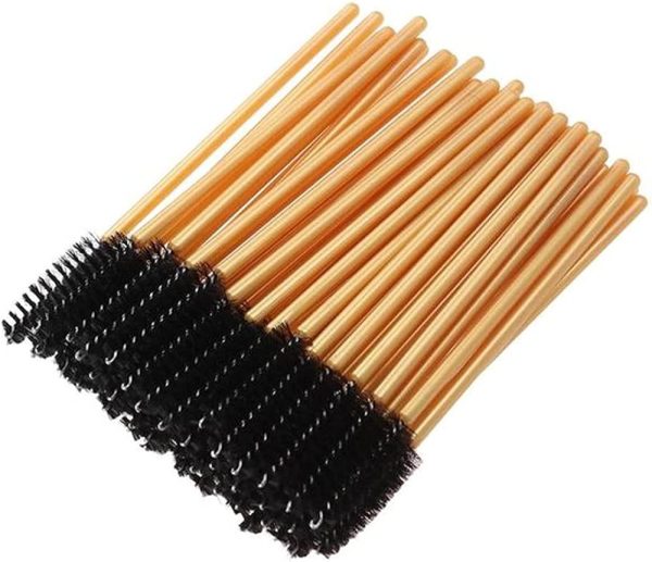 300 Pack Lash Wands Mascara Eyelash Brushes for Extensions Premium Eye