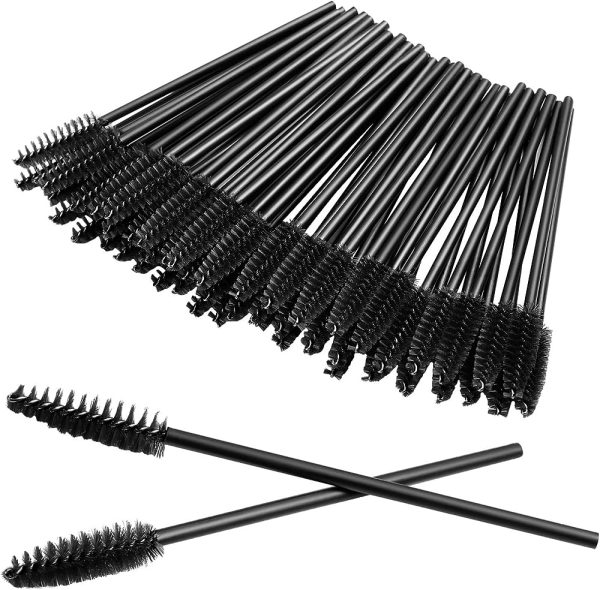 300 Pcs Disposable Mascara Wands, Teenitor Eyelash Brush Mascara Testers Makeup