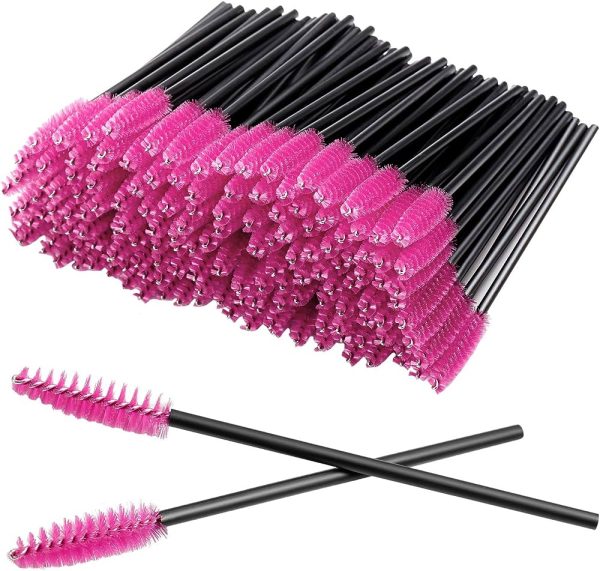 300 Pcs Mascara Wands Disposable Eyelash Brushes for Lash Extensions