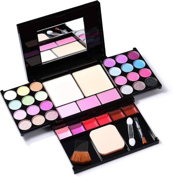 35 Bright Colors Matte Shimmer Eyeshadow Makeup Pallete