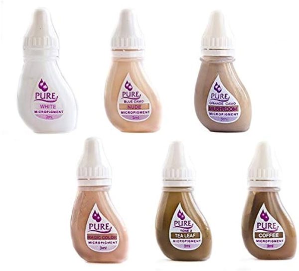 36 Bottle Set BIO TOUCH PURE Permanent Makeup Pigment Lip Tone