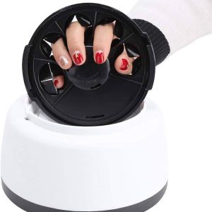 36W Portable Automatic Electric Steam Nail Polish Remover Gel UV Nails