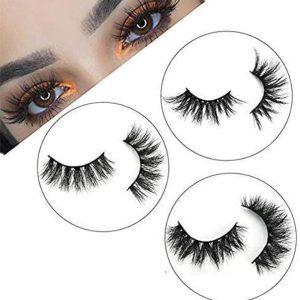 3D Mink Eyelashes Full Volume Dramatic Lashes 15-25mm Eyelashes Luxury