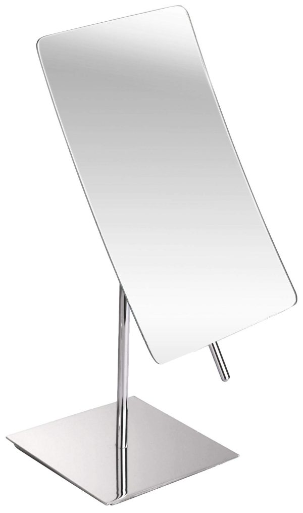 3X Magnified Premium Modern Rectangle Vanity Makeup Mirror 100% Guarantee