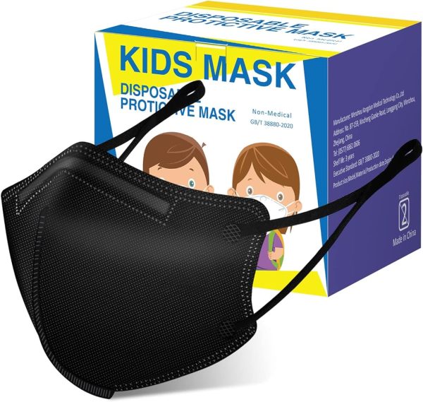 4-12 year Disposable children Medical PM2.5 mask Elastic Mouth Soft