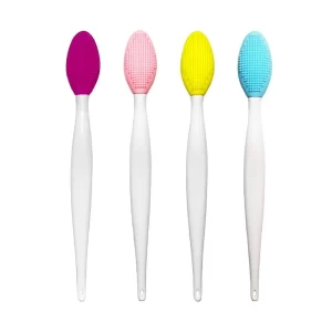 4 Pieces Exfoliating Lip Scrub Brush