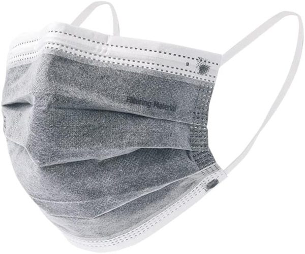 4 Ply Activated Carbon Non-Woven Medical Masks with Anti Dust