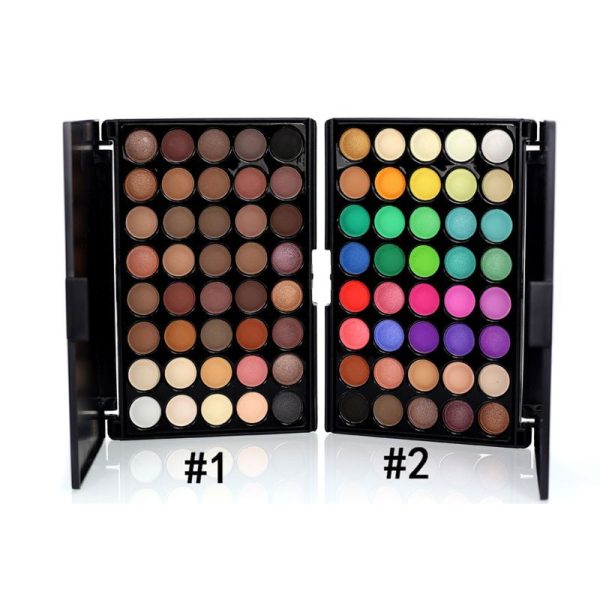 40 Colors High Pigmented Shimmer Matte Eyeshadow