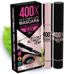 400x Silk Fiber Lash Mascara - Best for Thickening and Lengthening Eyelashes