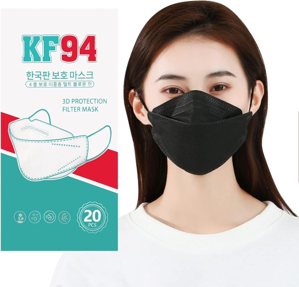 5/10/20/30/50 PCS Disposable Mask White Mouth Face Masks 3 Layer Masks Disposable Face Mask Non-Woven Mask Anti-Dust Face Masks