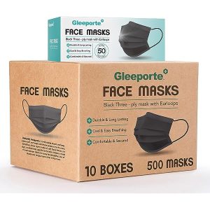 5/10/20/50/100pcs Mask Mouth Face Mask Non Woven Disposable Anti-Dust Earloops Masks
