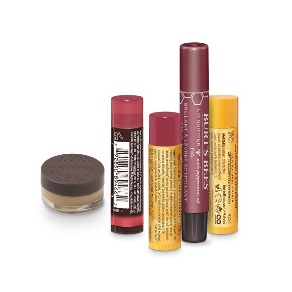 5 Lip Care Stocking Stuffer Products, Lip Surprise Set