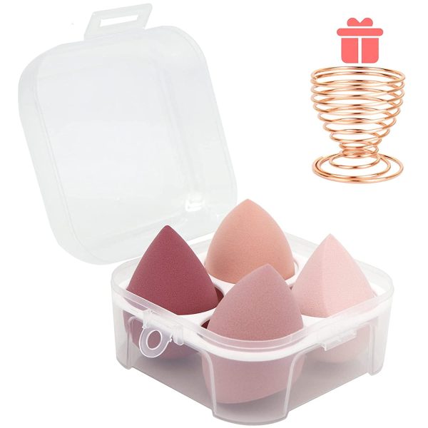 5 Pcs Makeup Sponges Blender Set