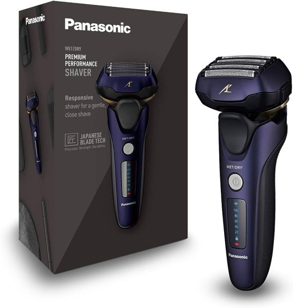 5 Shaving Heads with Linear Motor