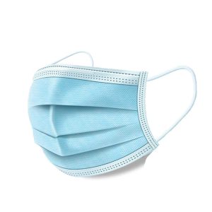 50 Pcs Disposable Face Cover Unisex Oral Protection 3-ply Fliter Hygiene
