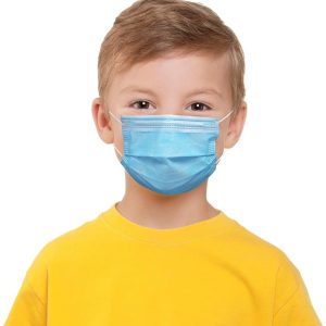 50pcs Children's Face Masks: Protecting Little Smiles, One Mask at a Time