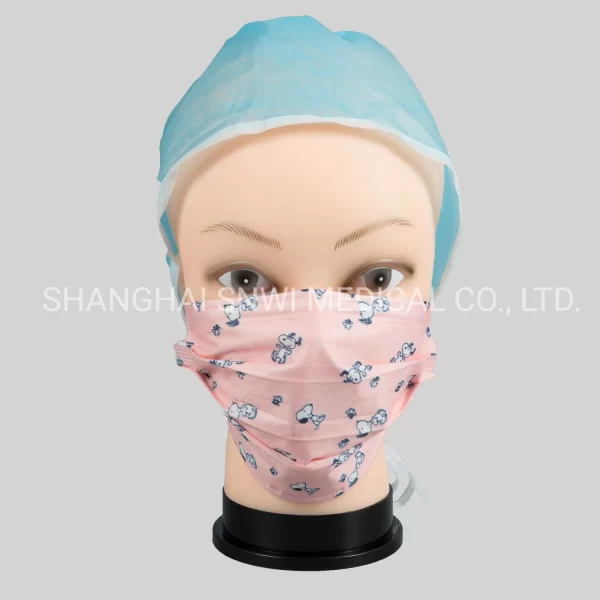50PCS medical mask 3 Layer Disposable Anti Dust Mouth-muffle face mask