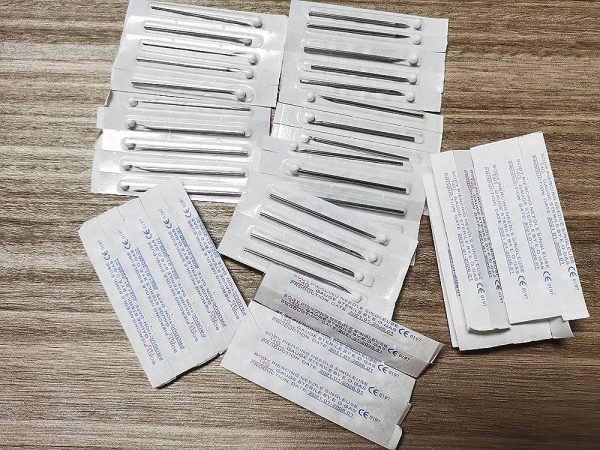 50PCS Mixed Body Piercing Needles