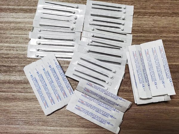 50PCS Mixed Body Piercing Needles