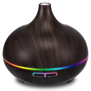550ML Black Aroma diffusers for Essential Oils