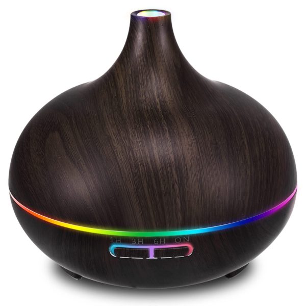 550ML Black Aroma diffusers for Essential Oils