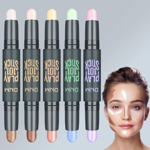5Pcs Cream Contour Sticks Makeup Kit