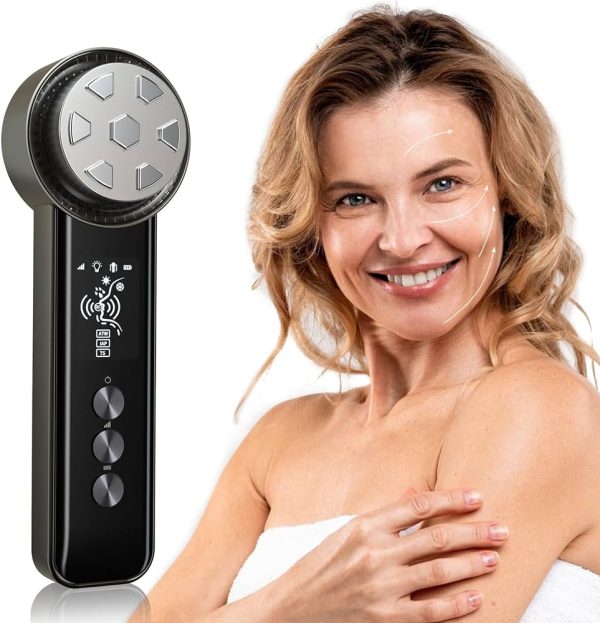 6-in-1 Multifunctional Facial Body Massager Skin Tightening Beauty Massage