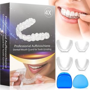 6 Packs of Upgraded Dental Guard for Teeth Grinding